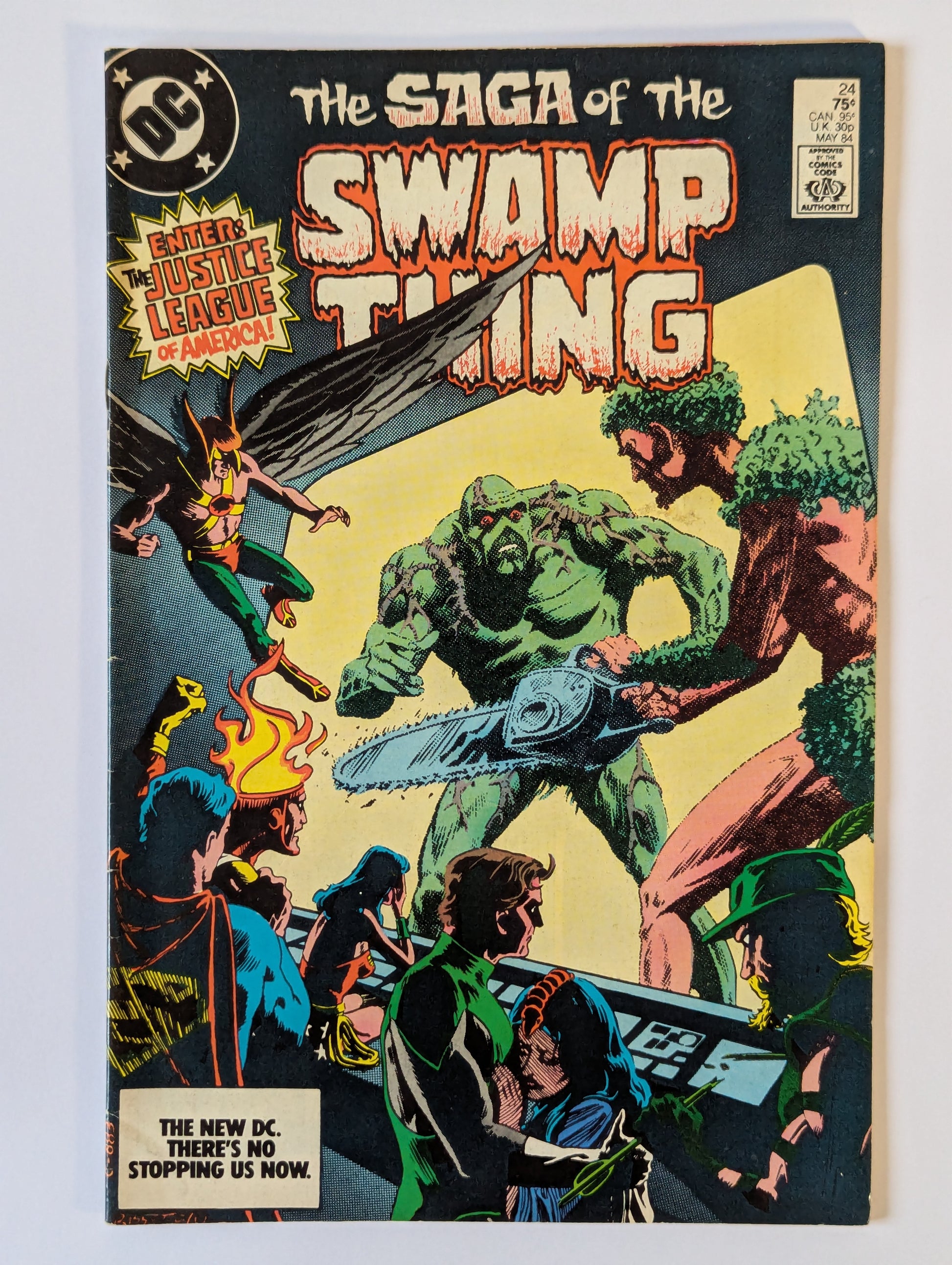 Saga of the Swamp Thing #24 DC Vertigo Comic Book