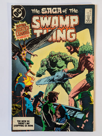 Saga of the Swamp Thing #24 DC Vertigo Comic Book