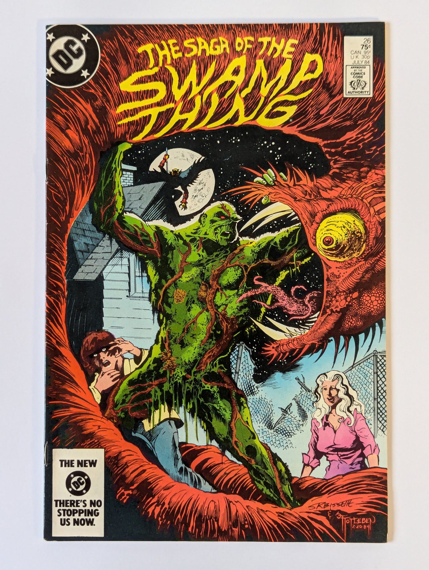 Saga of the Swamp Thing #26 DC Vertigo Comic Book
