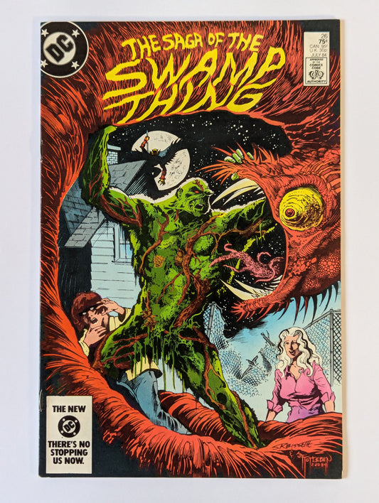 Saga of the Swamp Thing #26 DC Vertigo Comic Book