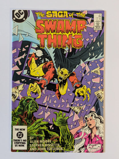 Saga of the Swamp Thing #27 DC Vertigo Comic Book