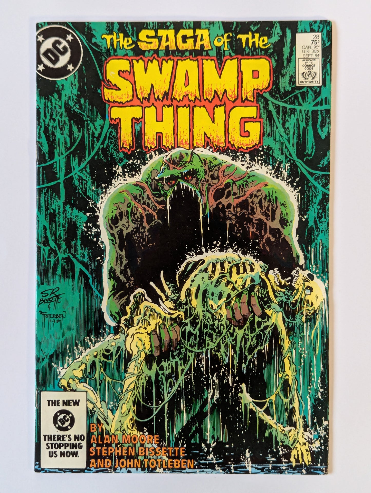 Saga of the Swamp Thing #28 DC Vertigo Comic Book