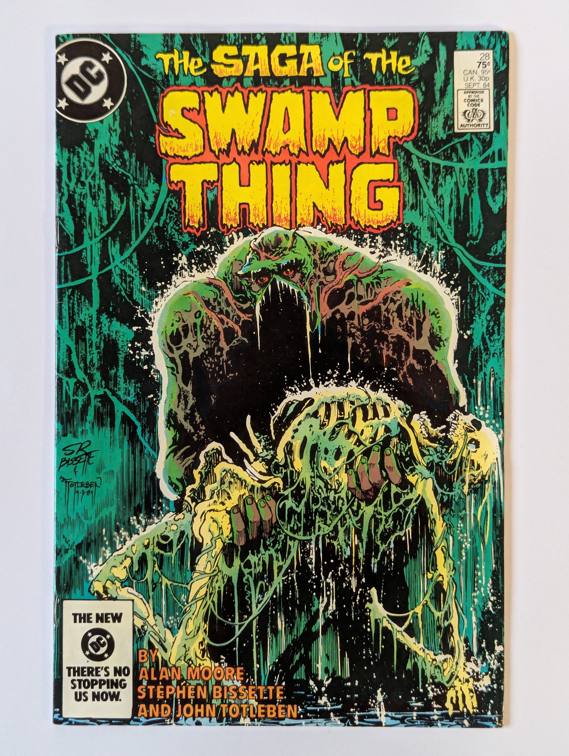 Saga of the Swamp Thing #28 DC Vertigo Comic Book