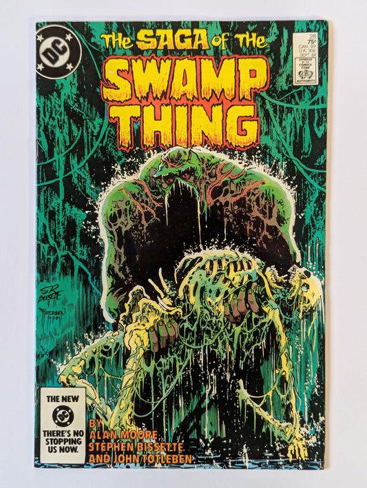 Saga of the Swamp Thing #28 DC Vertigo Comic Book