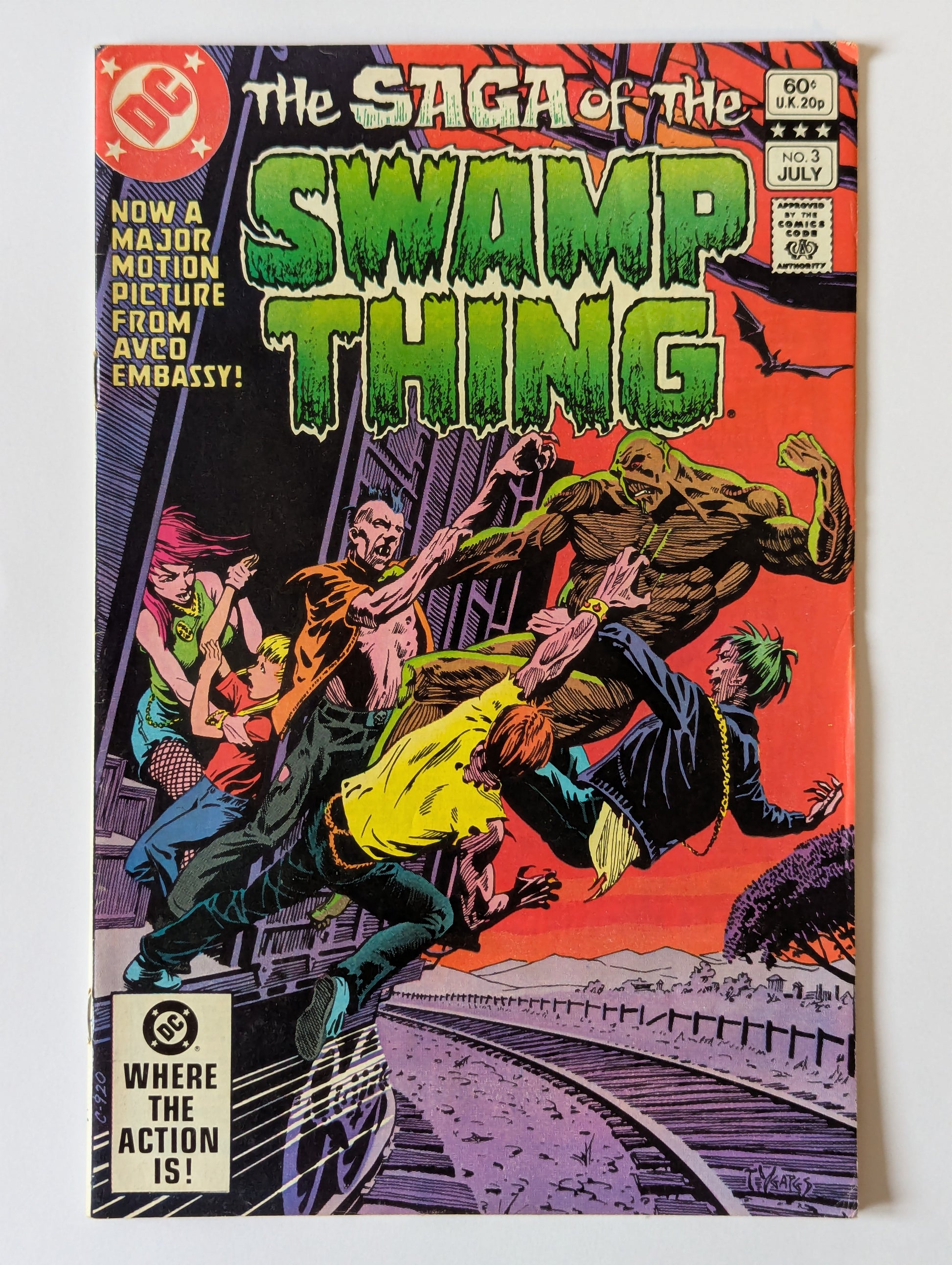 Saga of the Swamp Thing #3 DC Vertigo Comic Book