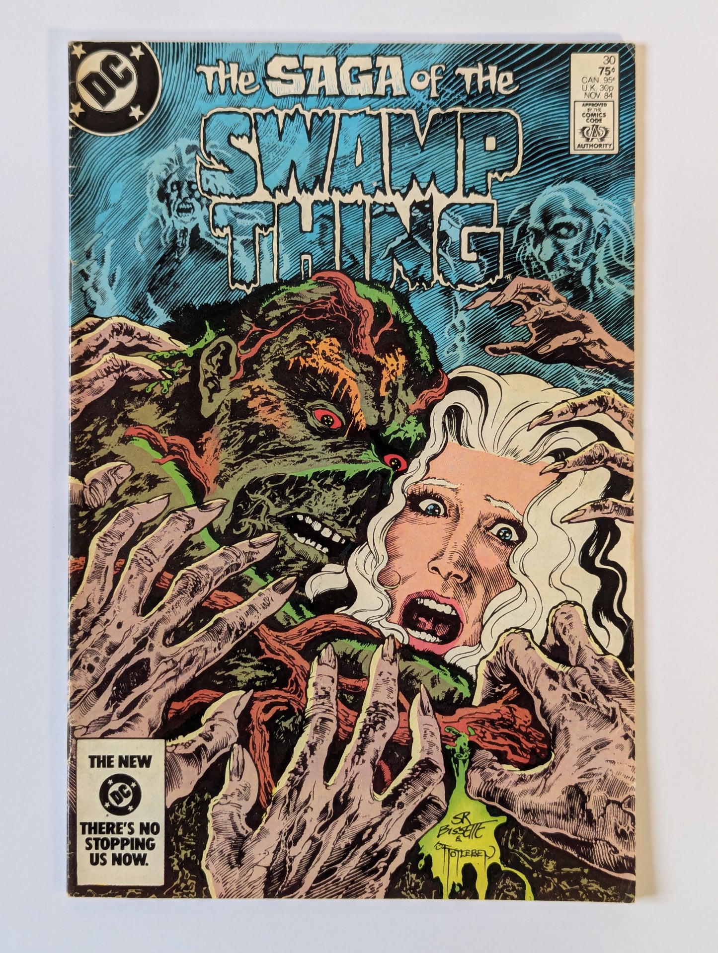 Saga of the Swamp Thing #30 DC Vertigo Comic Book