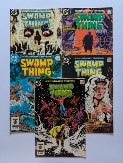 Saga of the Swamp Thing #31-36 Collection DC Vertigo Comic Books