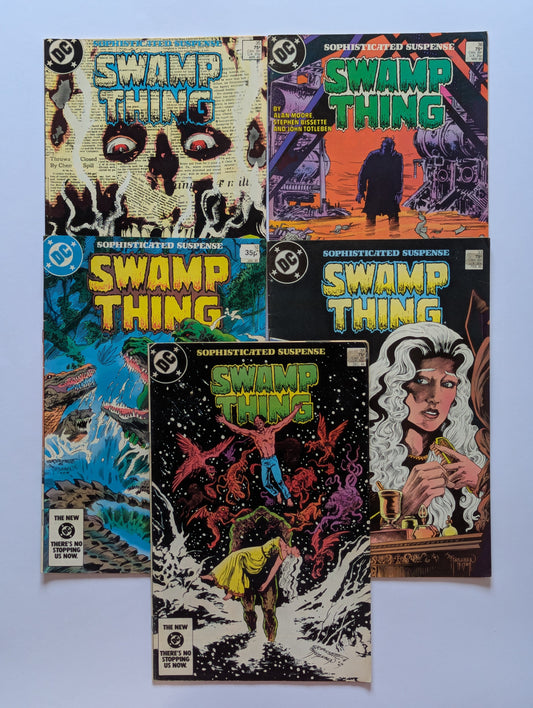 Saga of the Swamp Thing #31-36 Collection DC Vertigo Comic Books