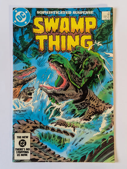 Saga of the Swamp Thing #32 DC Vertigo Comic Book