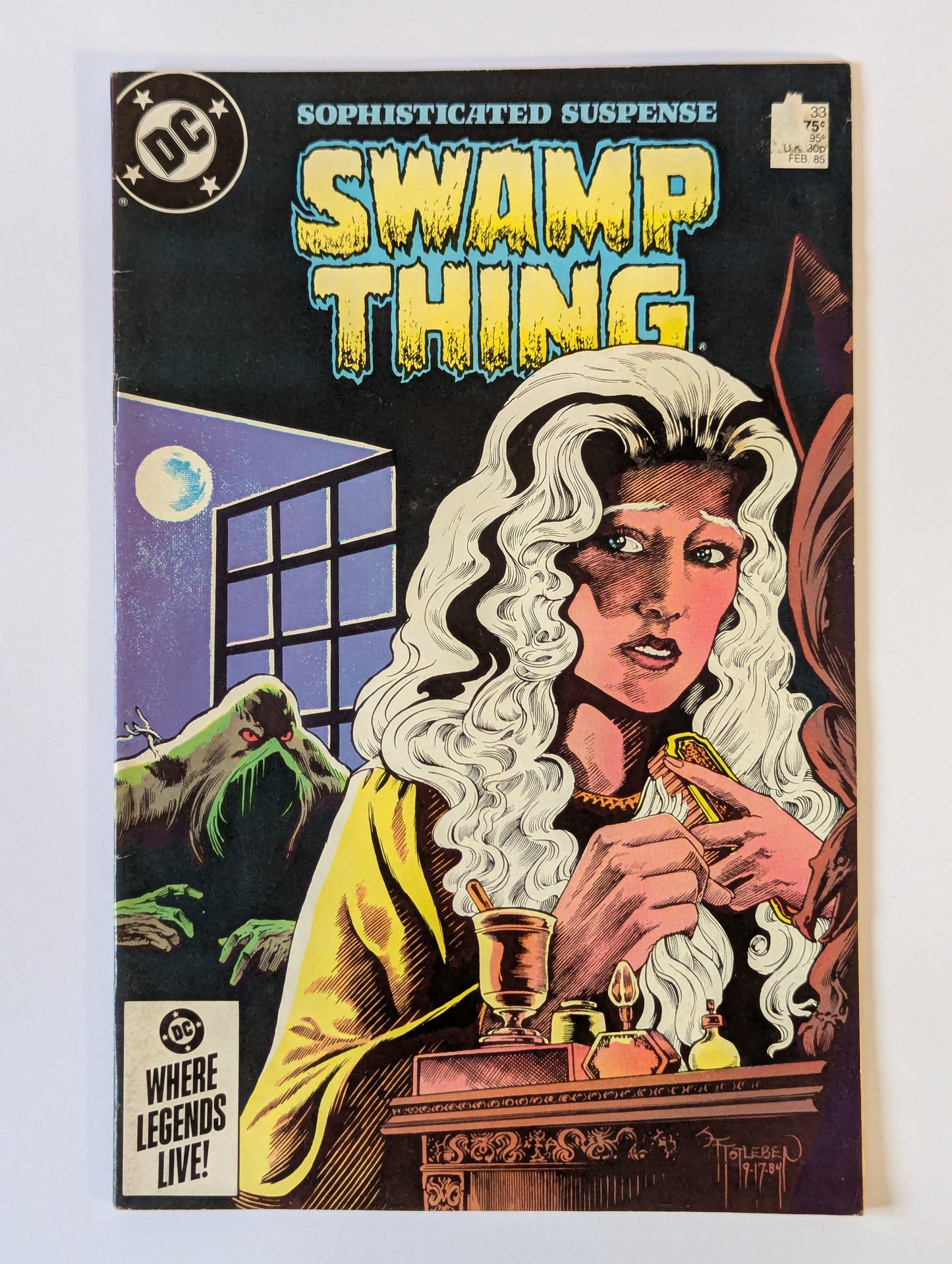Saga of the Swamp Thing #33 DC Vertigo Comic Book