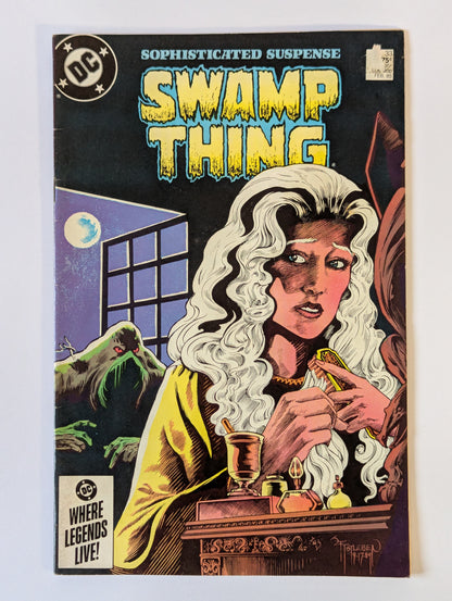 Saga of the Swamp Thing #33 DC Vertigo Comic Book