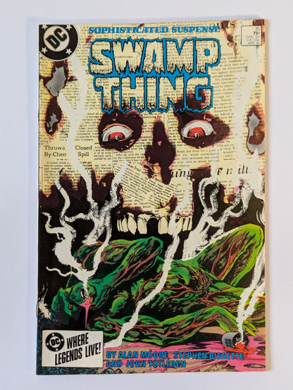 Saga of the Swamp Thing #35 DC Vertigo Comic Book