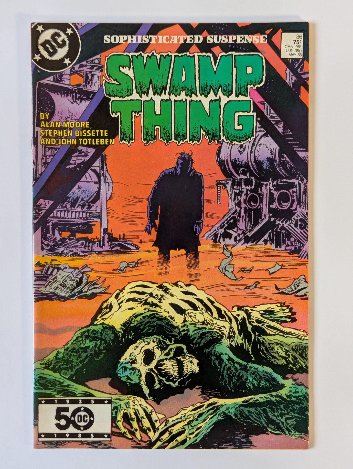 Saga of the Swamp Thing #36 DC Vertigo Comic Book