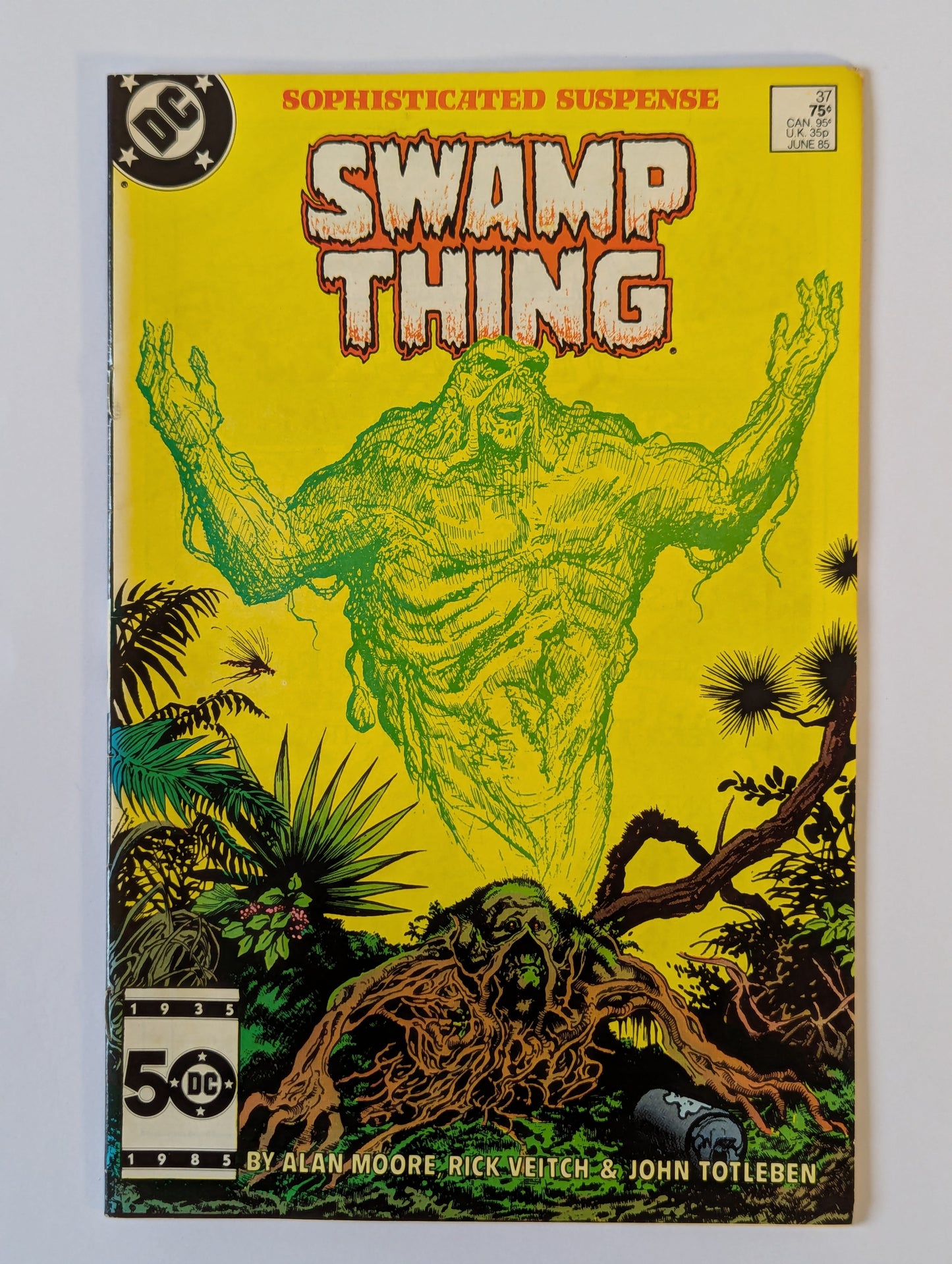 Saga of the Swamp Thing #37 DC Vertigo Comic Book