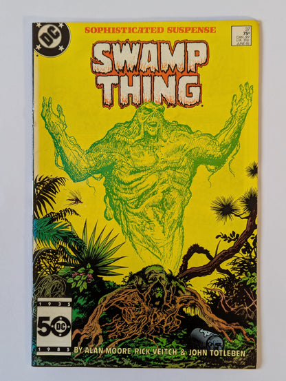 Saga of the Swamp Thing #37 DC Vertigo Comic Book
