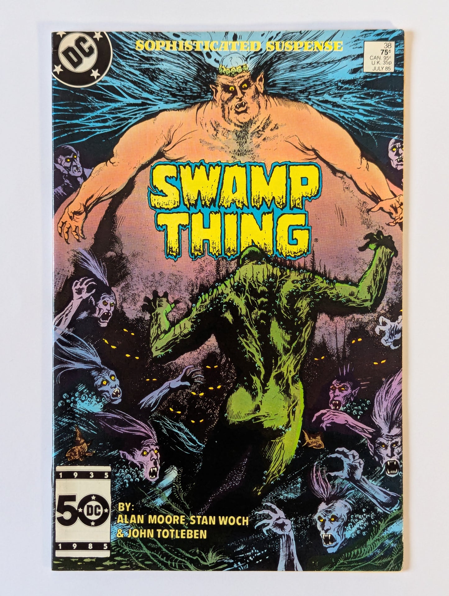 Saga of the Swamp Thing #38 DC Vertigo Comic Book