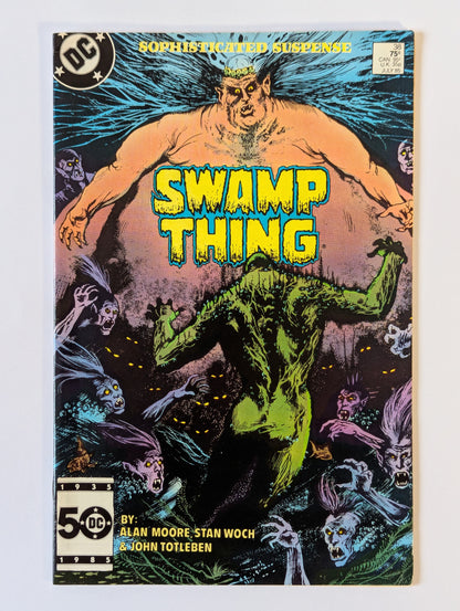 Saga of the Swamp Thing #38 DC Vertigo Comic Book
