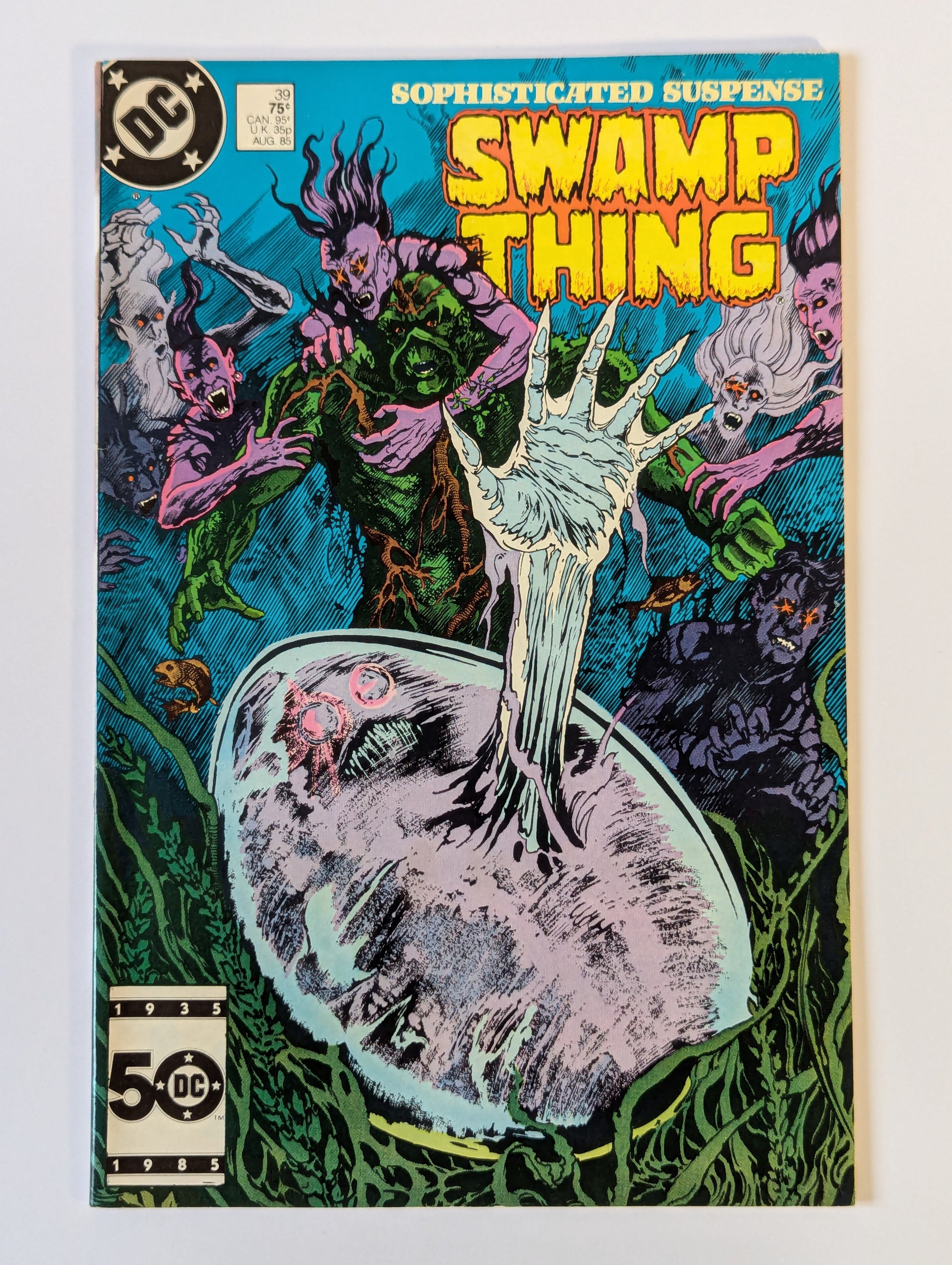 Saga of the Swamp Thing #39 DC Vertigo Comic Book