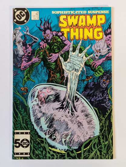 Saga of the Swamp Thing #39 DC Vertigo Comic Book