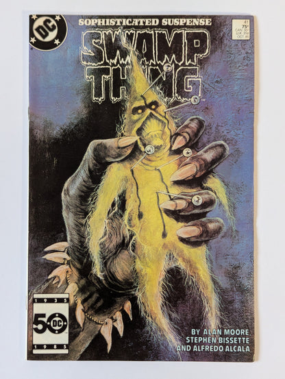 Saga of the Swamp Thing #41 DC Vertigo Comic Book