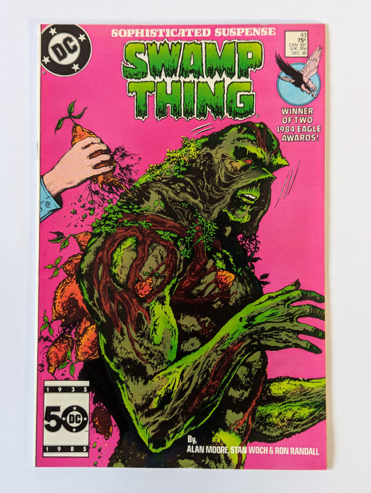Saga of the Swamp Thing #43 DC Vertigo Comic Book