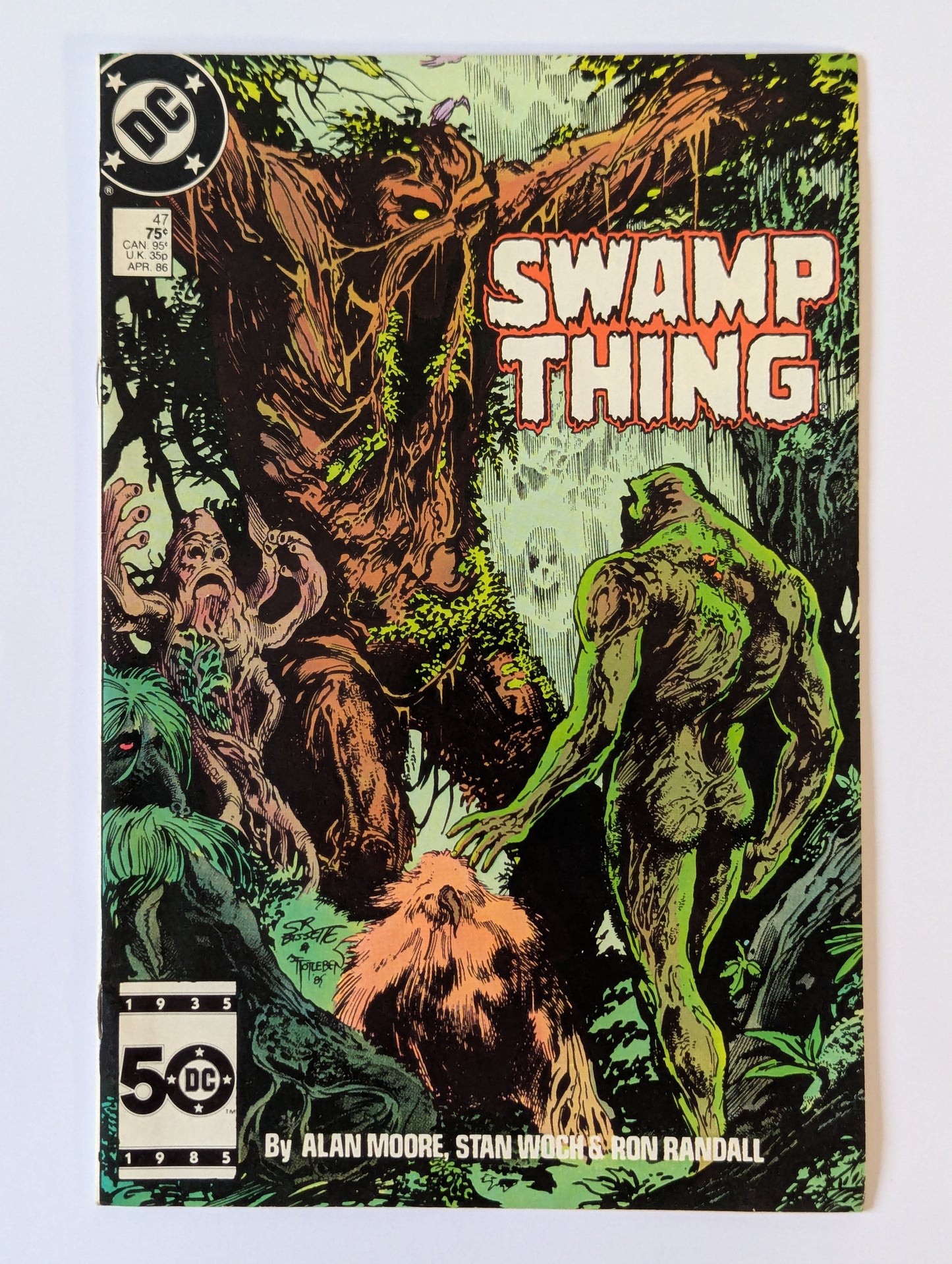 Saga of the Swamp Thing #47 DC Vertigo Comic Book