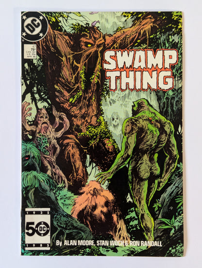 Saga of the Swamp Thing #47 DC Vertigo Comic Book