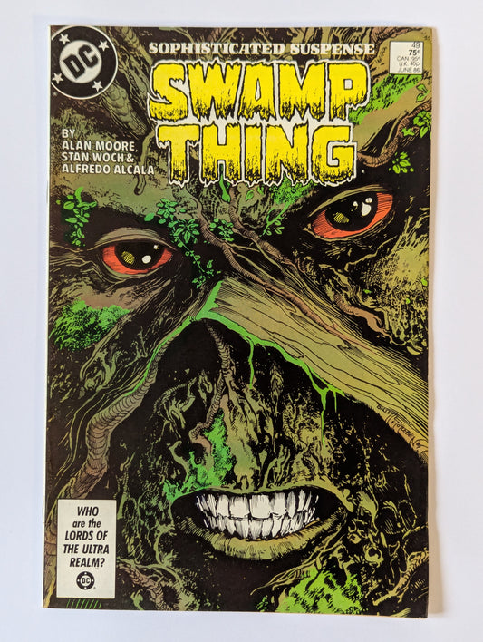 Saga of the Swamp Thing #49 DC Vertigo Comic Book