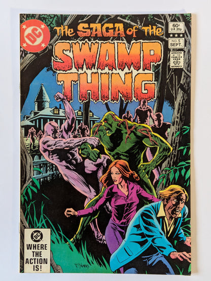 Saga of the Swamp Thing #5 DC Vertigo Comic Book