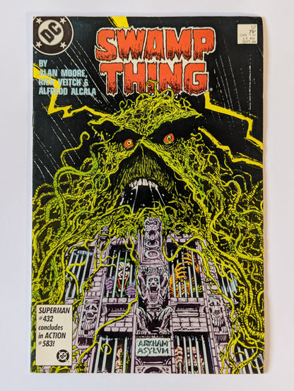 Saga of the Swamp Thing #52 DC Vertigo Comic Book