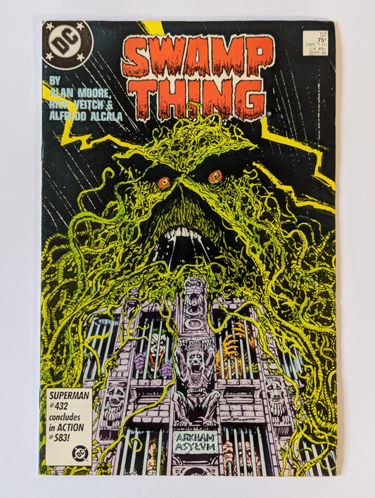 Saga of the Swamp Thing #52 DC Vertigo Comic Book
