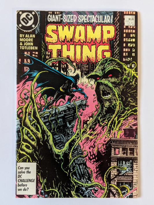 Saga of the Swamp Thing #53 DC Vertigo Comic Book