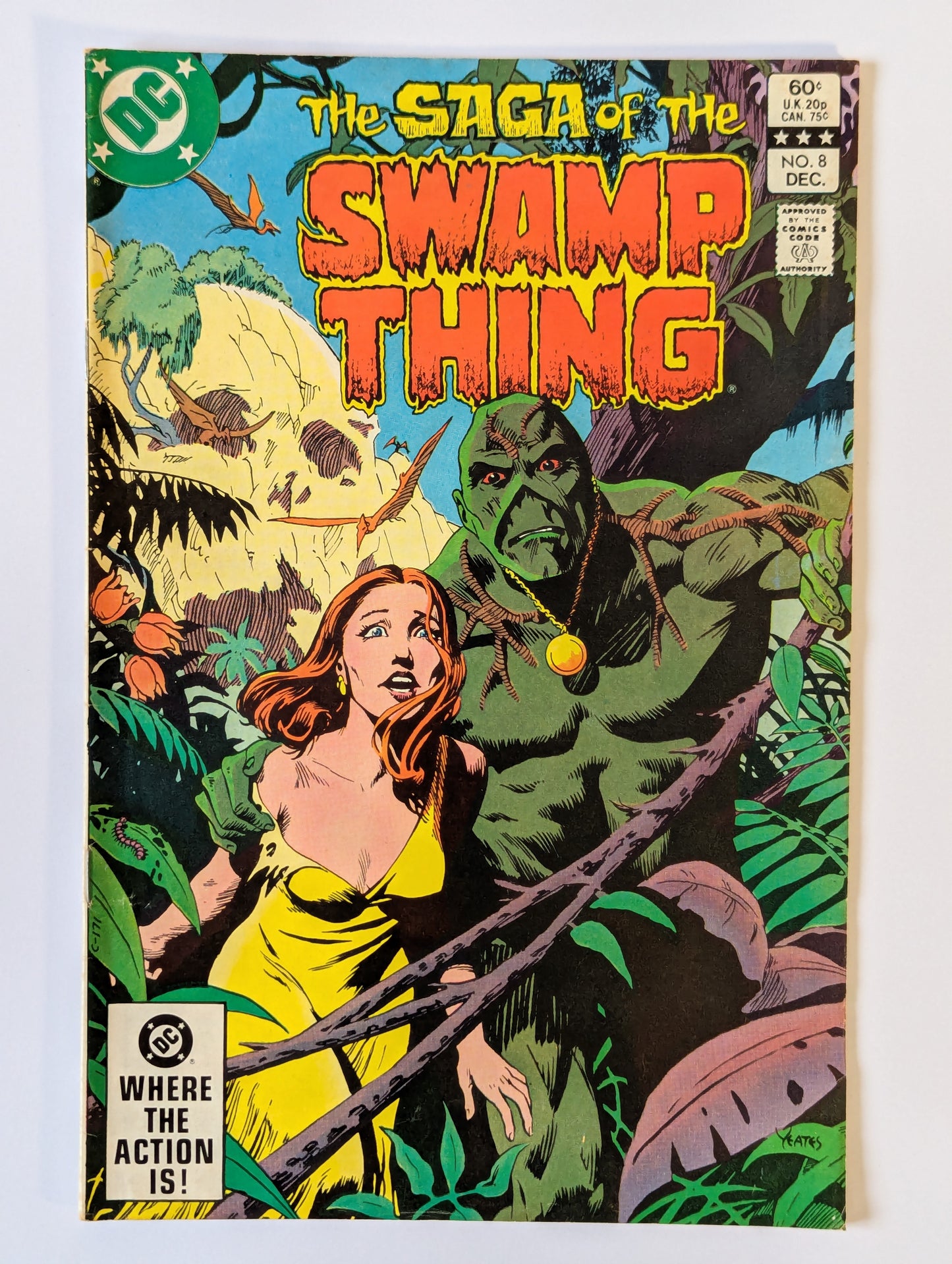 Saga of the Swamp Thing #8 DC Vertigo Comic Book