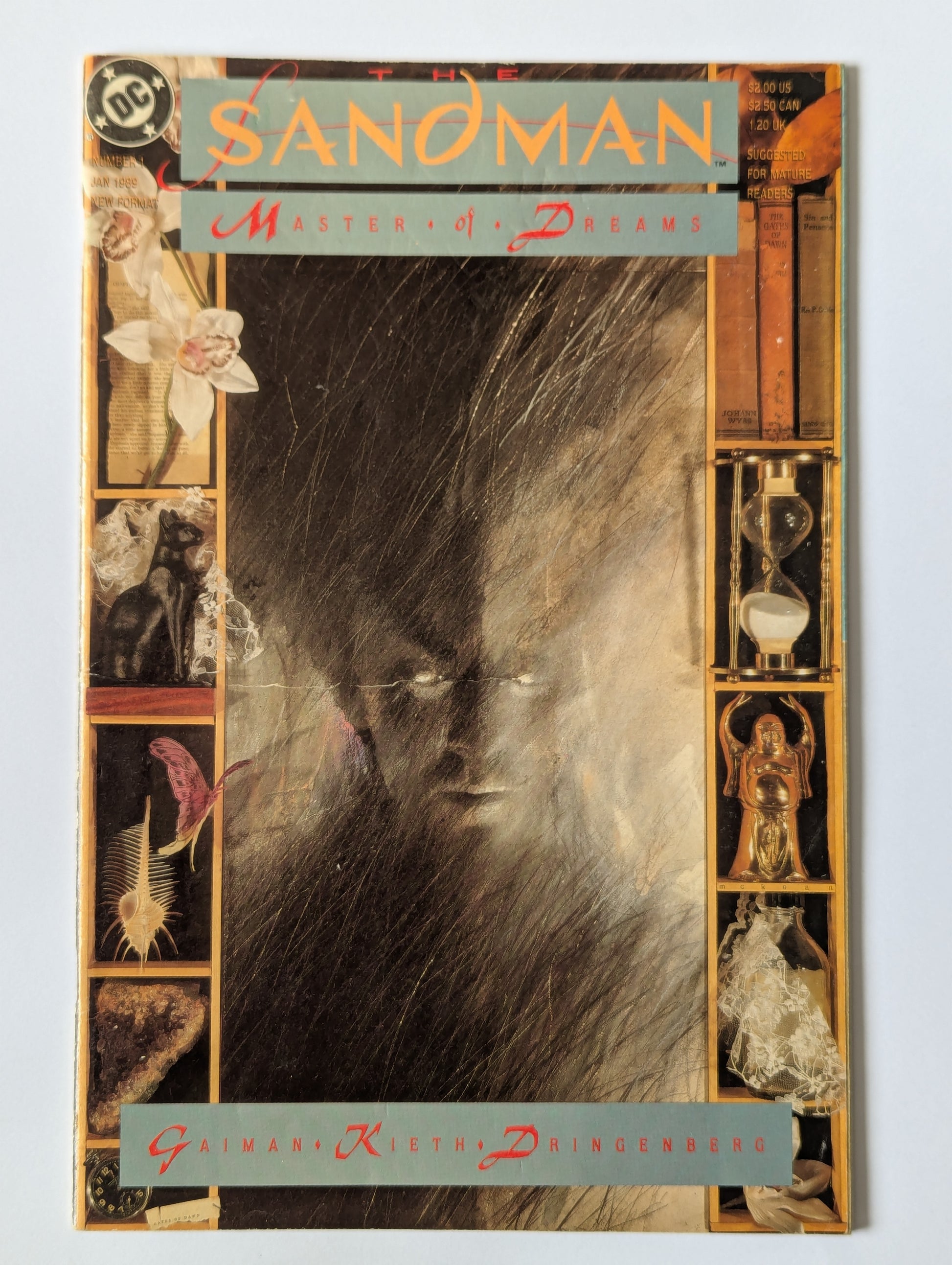 The Sandman #1 DC Vertigo Comic Book