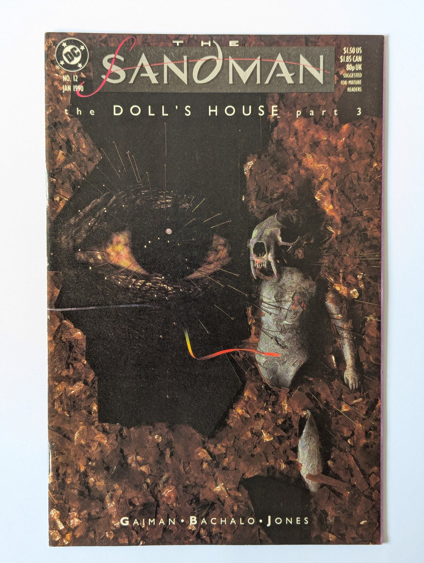 The Sandman #12 DC Vertigo Comic Book