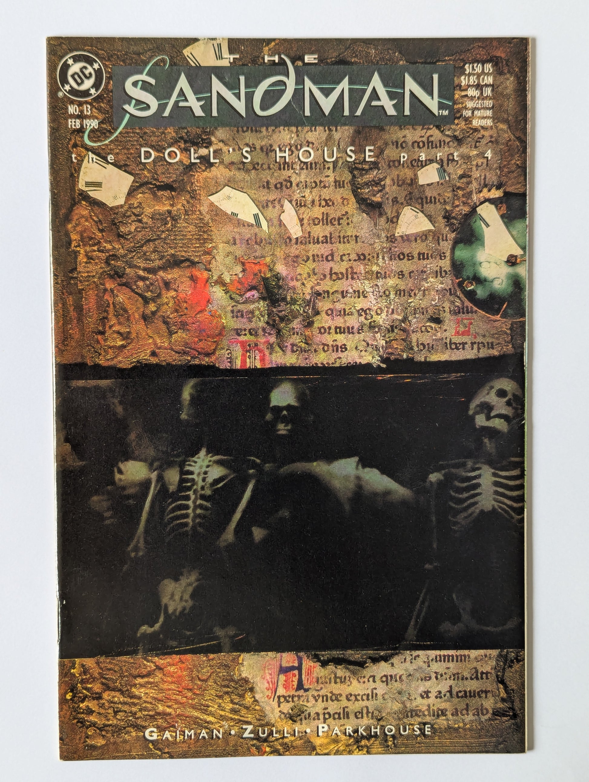 The Sandman #13 DC Vertigo Comic Book