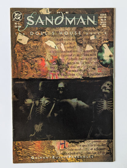 The Sandman #13 DC Vertigo Comic Book
