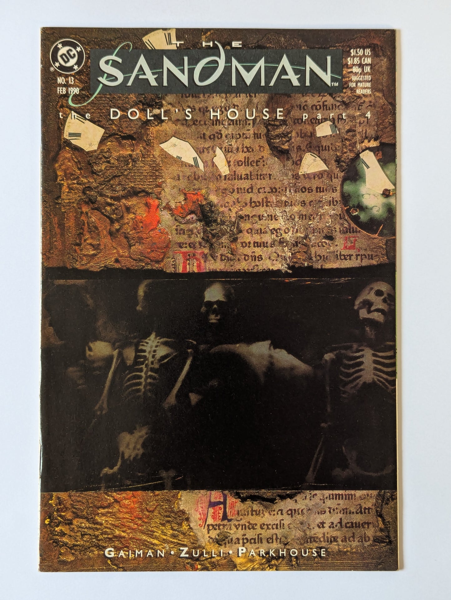 Sandman #13 DC Vertigo Comic Book