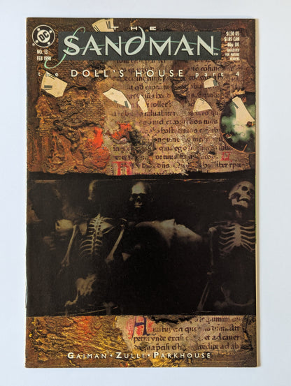 Sandman #13 DC Vertigo Comic Book