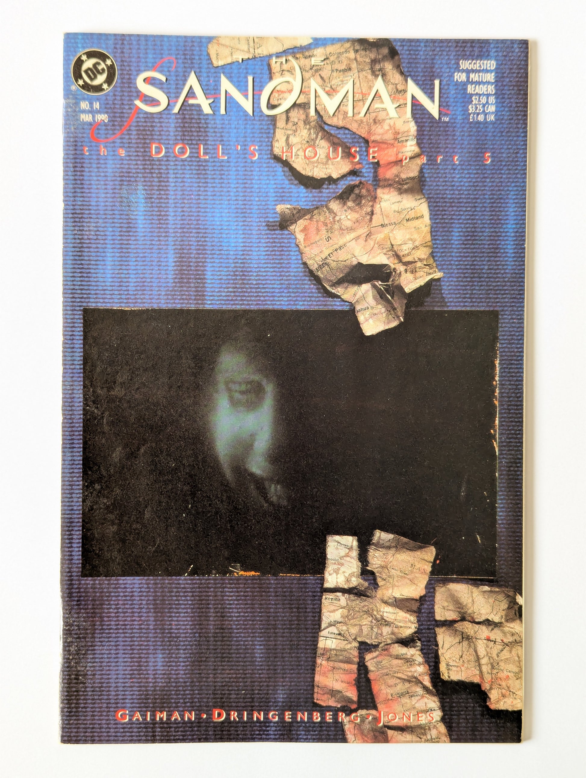 The Sandman #14 DC Vertigo Comic Book