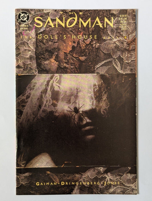 The Sandman #15 DC Vertigo Comic Book