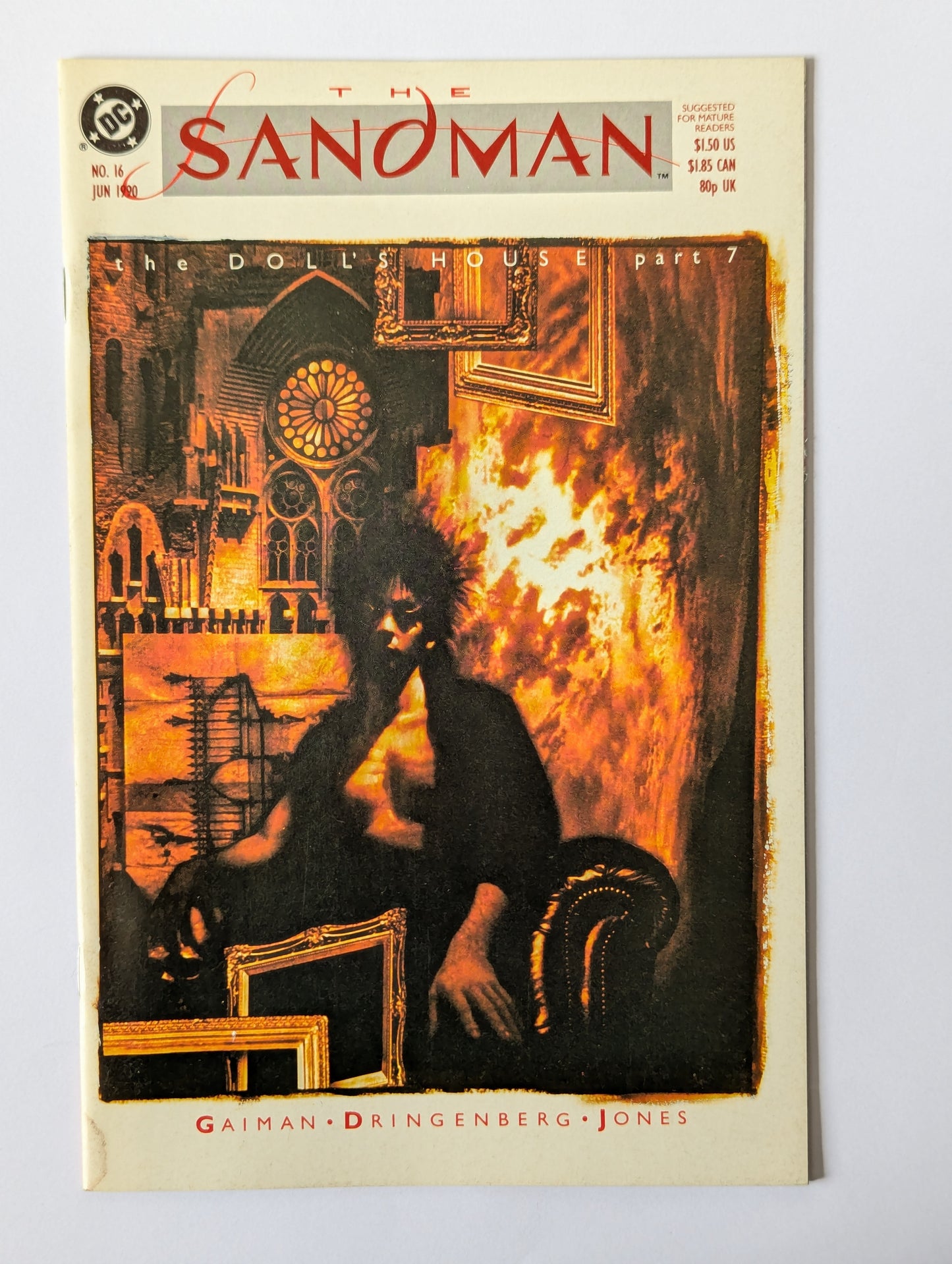 The Sandman #16 DC Vertigo Comic Book