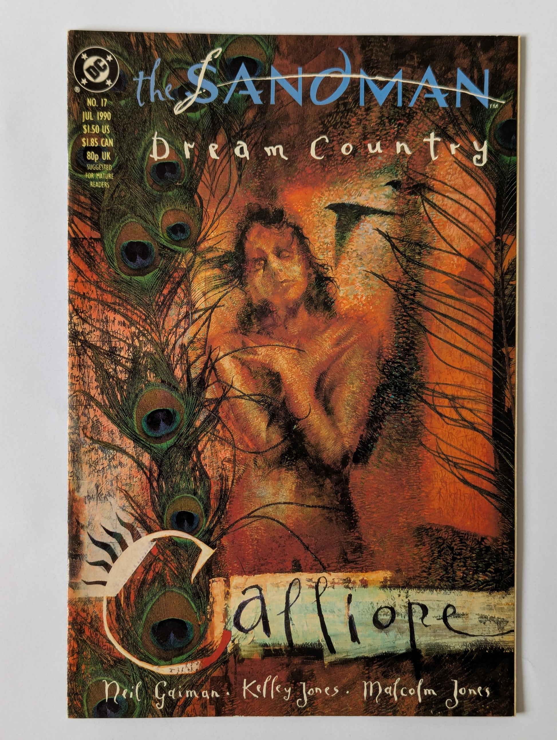 The Sandman #18 DC Vertigo Comic Book