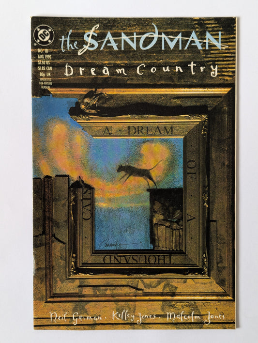 The Sandman #18 DC Vertigo Comic Book