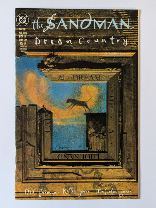 Sandman #18 DC Vertigo Comic Book