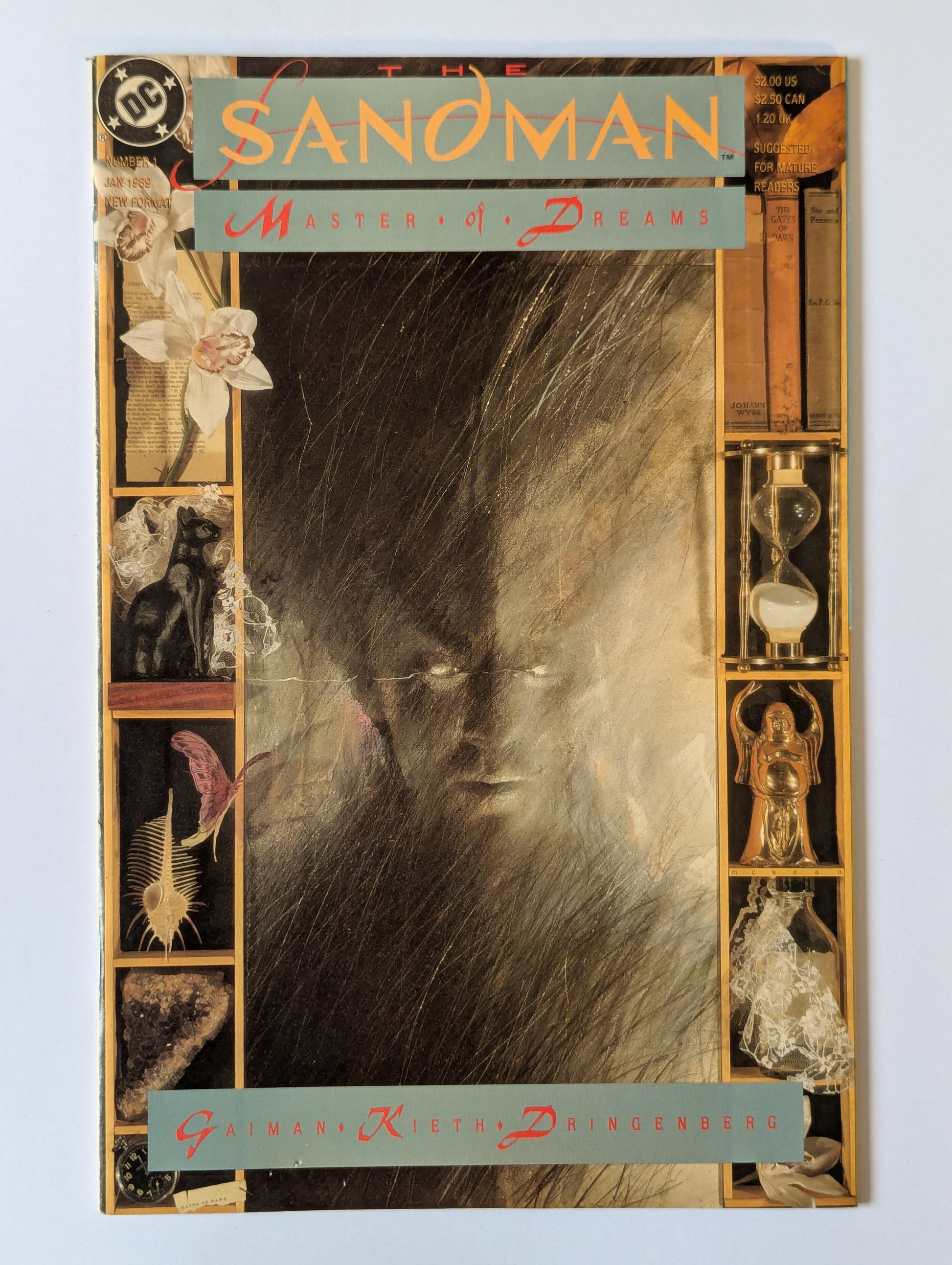 Sandman #1 DC Vertigo Comic Book