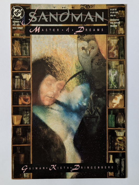 The Sandman #2 DC Vertigo Comic Book
