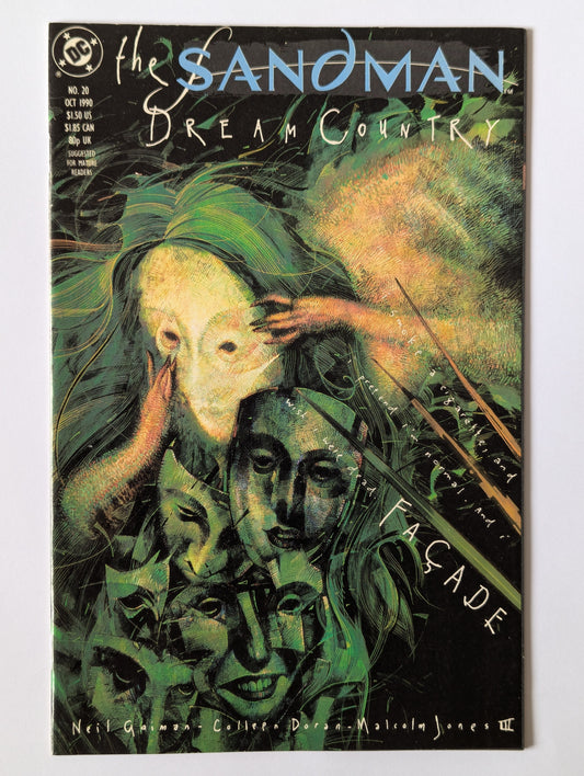 The Sandman #20 DC Vertigo Comic Book