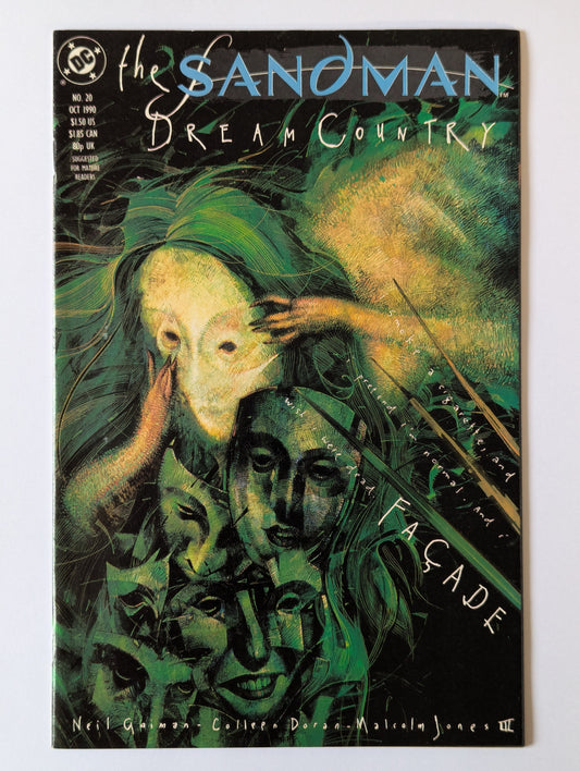 Sandman #20 DC Vertigo Comic Book