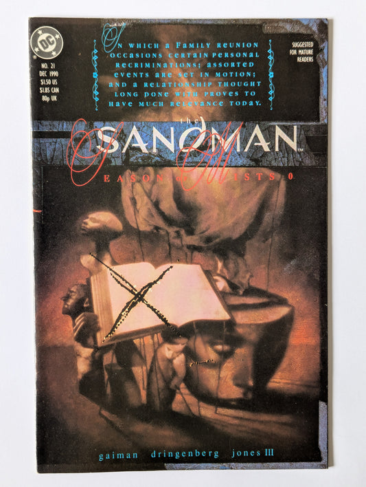 The Sandman #21 DC Vertigo Comic Book